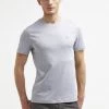 Michael Kors Camiseta Básica - Heather Grey, Hombre