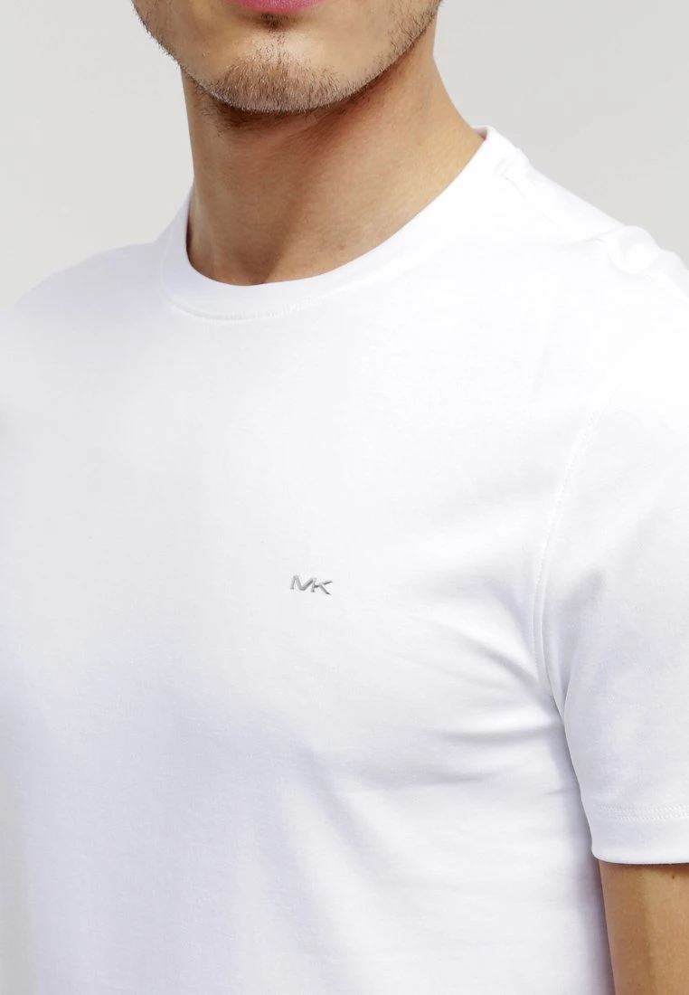 Michael Kors Camiseta Básica - White, Hombre 7 Michael Kors Camiseta Básica - White, Hombre - Imagen 5