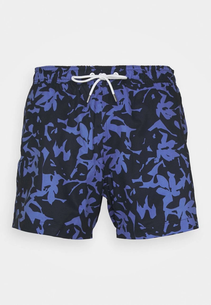 Michael Kors SWIM TRUNK 2 TONE LEAF - Bañador - Tide Blue, Hombre 3 Michael Kors SWIM TRUNK 2 TONE LEAF - Bañador - Tide Blue, Hombre