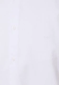 Michael Kors STRUCTURE - Camisa Elegante - White, Hombre -Ofertas Michael Kors Tienda bc64d698558a4ab7907f2419cc58d22e