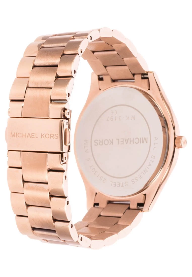 Michael Kors SLIM RUNWAY - Reloj - Rosegold-coloured, Mujer 5 Michael Kors SLIM RUNWAY - Reloj - Rosegold-coloured, Mujer - Imagen 3