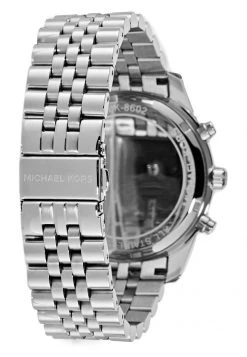 Michael Kors LEXINGTON - Cronógrafo - Silver-coloured, Unisexo -Ofertas Michael Kors Tienda be57bdb202354df3bc5e8b1dea2ee1e0