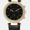 Michael Kors PARKER - Reloj - Black, Mujer -Ofertas Michael Kors Tienda bf1f2e78d7b8469a9889f7b228a1ff07
