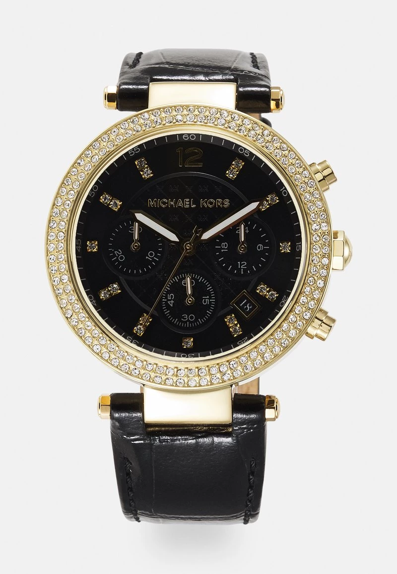 Michael Kors PARKER - Reloj - Black, Mujer 3 Michael Kors PARKER - Reloj - Black, Mujer