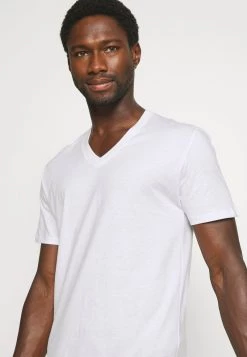 Michael Kors V NECK 3 PACK - Camiseta Interior - White, Hombre -Ofertas Michael Kors Tienda c05dc519d24042d39e77c22ebc237518