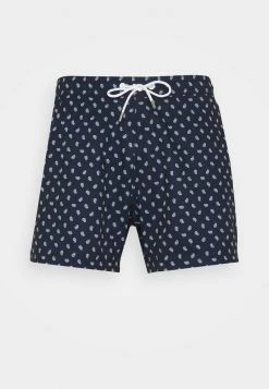 Michael Kors TRUNK TOSSED PAISLEY - Bañador - Dark Midnight, Hombre