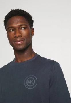 Michael Kors PEACHED CREW - Camiseta De Pijama - Midnight, Hombre 11 Michael Kors PEACHED CREW - Camiseta De Pijama - Midnight, Hombre -Ofertas Michael Kors Tienda c10aed0ad7184ddb9b583c9e0cc4eca1