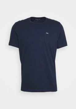 Michael Kors SLUB CREW TEE - Camiseta Básica - Midnight, Hombre