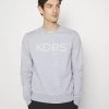 Michael Kors LOGO CREW - Sudadera - Heather Grey, Hombre -Ofertas Michael Kors Tienda c1525ba0aff34024bf0e38486fdb430c