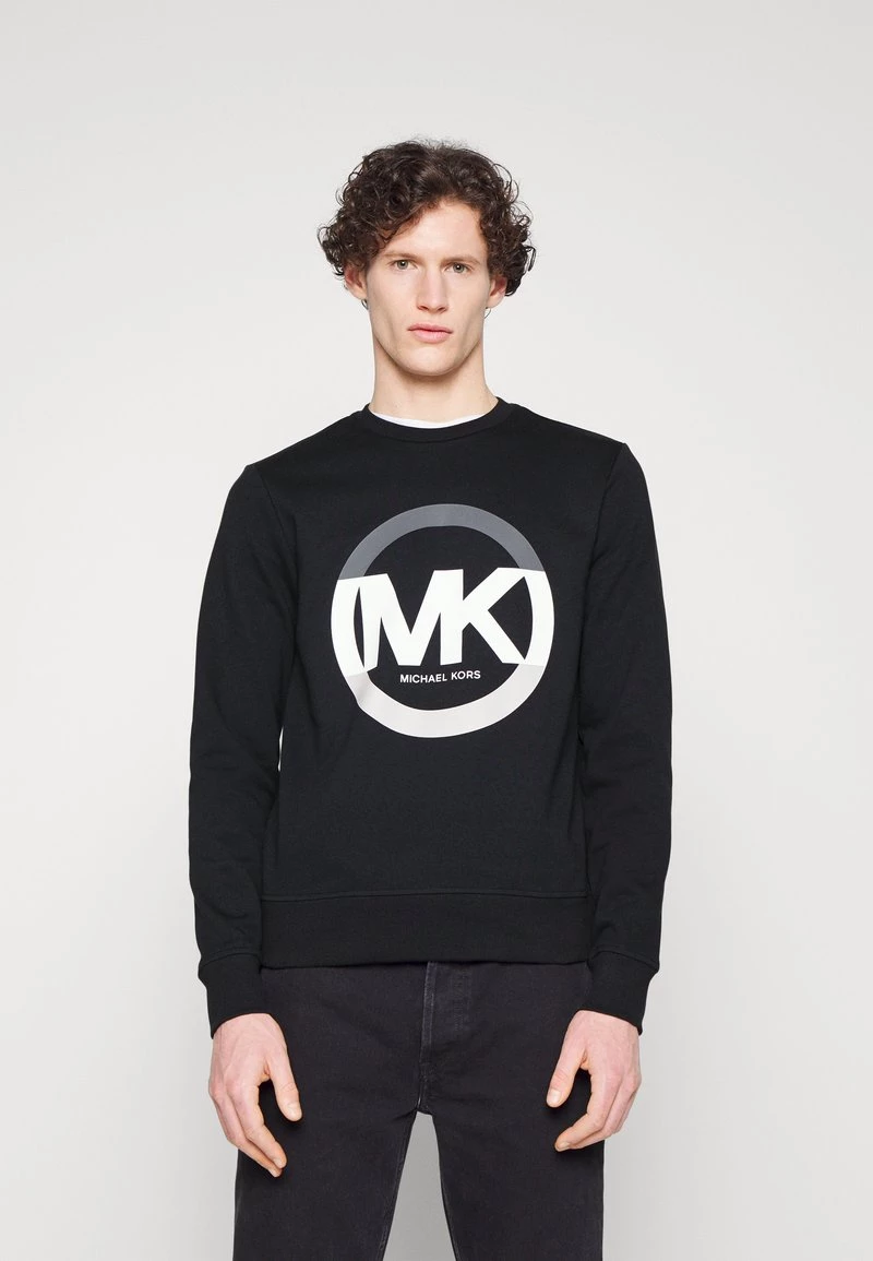 Michael Kors VICTORY CREW - Sudadera - Black, Hombre 3 Michael Kors VICTORY CREW - Sudadera - Black, Hombre