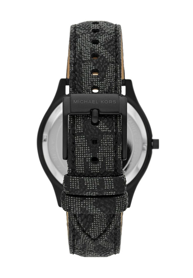 Michael Kors SLIM RUNWAY - Reloj - Black, Hombre 4 Michael Kors SLIM RUNWAY - Reloj - Black, Hombre - Imagen 2