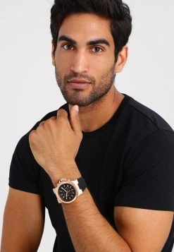 Michael Kors DYLAN - Cronógrafo - Schwarz, Hombre