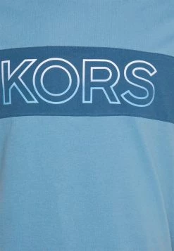 Michael Kors TEE - Camiseta Estampada - Chambray, Hombre -Ofertas Michael Kors Tienda c2ef9780010545f5a7e7ac9c3950d8f9