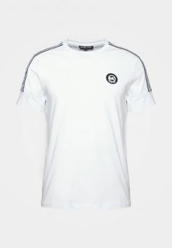 Michael Kors NEW EVERGREEN LOGO TEE - Camiseta Estampada - White, Hombre 10 Michael Kors NEW EVERGREEN LOGO TEE - Camiseta Estampada - White, Hombre -Ofertas Michael Kors Tienda c359b084c13a4d0f9b6d74f0ab0950e2