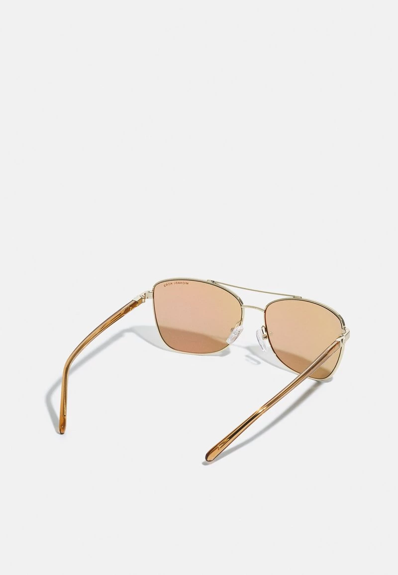 Michael Kors STRATTON - Gafas De Sol - Gold-coloured, Mujer 4 Michael Kors STRATTON - Gafas De Sol - Gold-coloured, Mujer - Imagen 2