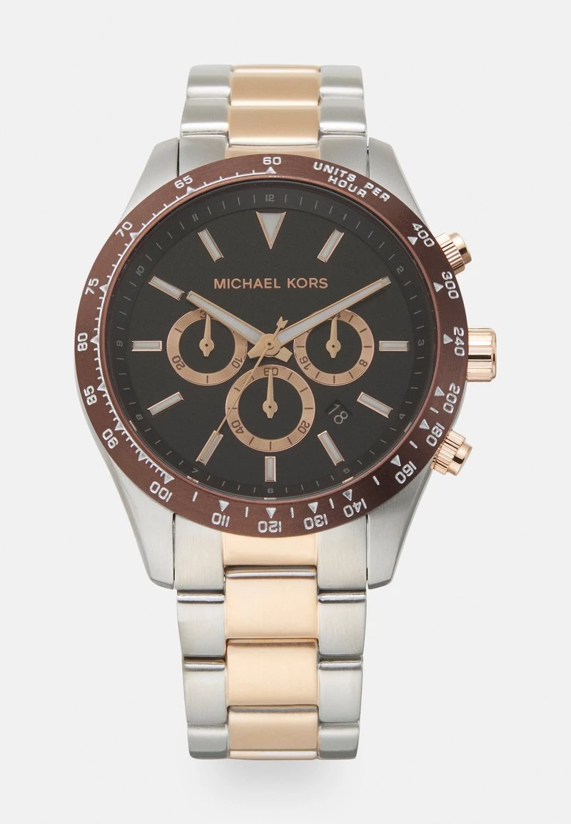 Michael Kors LAYTON - Cronógrafo - Silver-coloured, Hombre 3 Michael Kors LAYTON - Cronógrafo - Silver-coloured, Hombre
