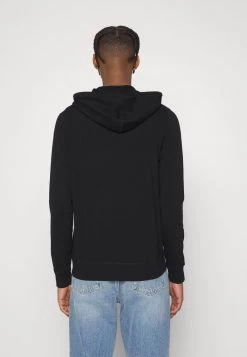 Michael Kors HERITAGE LOGO HOODIE - Jersey De Punto - Black, Hombre -Ofertas Michael Kors Tienda c4b6198551ae48b7a7b2bb4c5c520c54