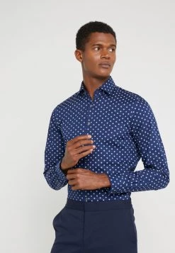 Michael Kors Camisa - Navy, Hombre