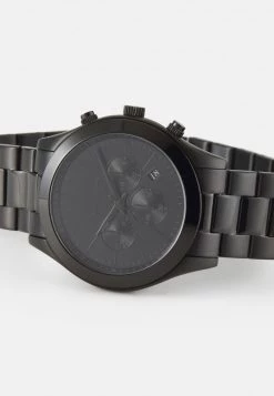 Michael Kors SLIM RUNWAY - Cronógrafo - Black, Hombre -Ofertas Michael Kors Tienda c616cb5c05044986a95a74b78cd2c852