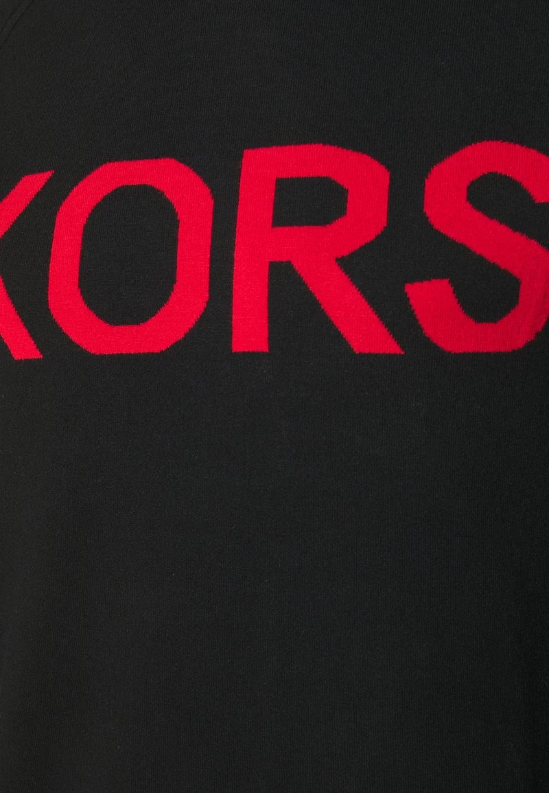 Michael Kors CREW - Jersey De Punto - Black/crimson, Hombre 5 Michael Kors CREW - Jersey De Punto - Black/crimson, Hombre - Imagen 3
