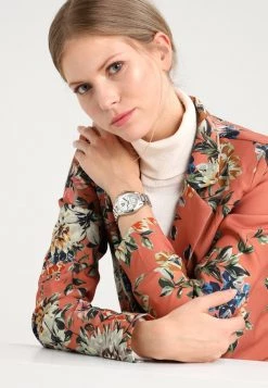 Michael Kors BRADSHAW - Cronógrafo - Silver-coloured, Mujer