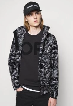 Michael Kors PRINTED - Chaqueta Fina - Black, Hombre -Ofertas Michael Kors Tienda c88d1cf6c46042f68f6c46f0088a6a05