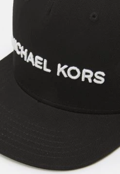 Michael Kors CLASSIC LOGO SNAP BACK UNISEX - Gorra - Black, Unisexo -Ofertas Michael Kors Tienda c96223d86f7a4e128989f74342780cd4