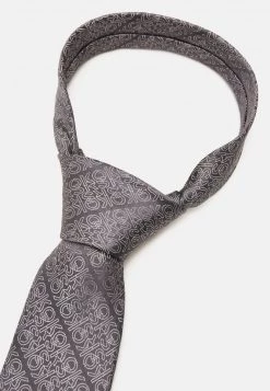 Michael Kors THINLY OUTLINED AND LINKED LOGO - Corbata - Grey, Hombre -Ofertas Michael Kors Tienda c997c9d9b2d248a2ac7ee90024e1dda3