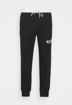 Michael Kors JOGGER - Pantalones Deportivos - Black, Hombre