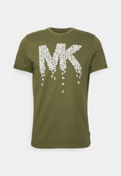 Michael Kors SPILL TEE - Camiseta Estampada - Smokey Olive, Hombre 12 Michael Kors SPILL TEE - Camiseta Estampada - Smokey Olive, Hombre -Ofertas Michael Kors Tienda c9ca20b584224ae8afa9b5721ae7789b