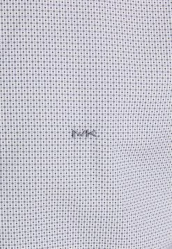 Michael Kors SLIM SHIRT - Camisa Elegante - Blue, Hombre -Ofertas Michael Kors Tienda caee446793d645598ffe5f20b3d60bcf