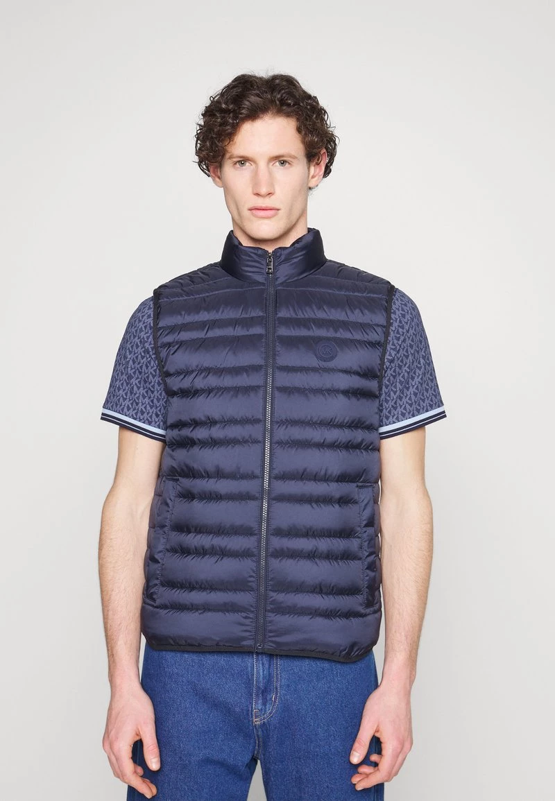 Michael Kors LIGHTWEIGHT QUILTED VEST - Chaleco - Midnight, Hombre 3 Michael Kors LIGHTWEIGHT QUILTED VEST - Chaleco - Midnight, Hombre
