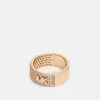 Michael Kors PAVÉ LOGO BAND - Anillo - Rose Gold-coloured, Mujer -Ofertas Michael Kors Tienda cb3733951cde4618a656cd8e61abb230