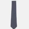 Michael Kors LOGO SQUARE - Corbata - Navy, Hombre