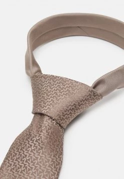 Michael Kors SAPPHIRE LOGO - Corbata - Camel, Hombre -Ofertas Michael Kors Tienda cbffc0ad4d0049e29e63ac0210726bad