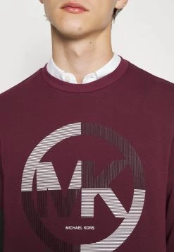 Michael Kors CREW - Sudadera - Cordovan, Hombre -Ofertas Michael Kors Tienda cce98485a8884c8e9d5f5d87e1683971