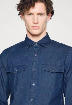 Michael Kors SLIM - Camisa - Crew Blue, Hombre 11 Michael Kors SLIM - Camisa - Crew Blue, Hombre -Ofertas Michael Kors Tienda cd12de8ef0814e8c917d19a3d304cfde