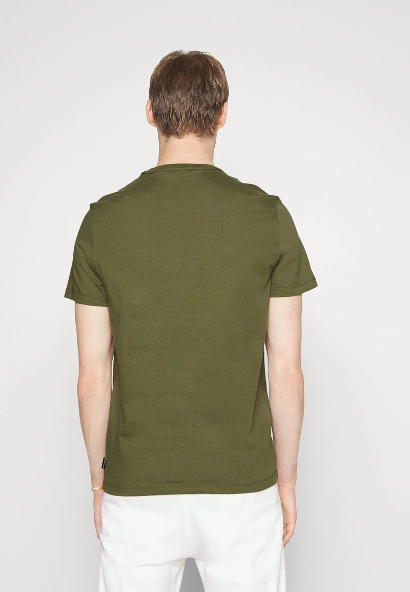 Michael Kors SPILL TEE - Camiseta Estampada - Smokey Olive, Hombre 5 Michael Kors SPILL TEE - Camiseta Estampada - Smokey Olive, Hombre - Imagen 3