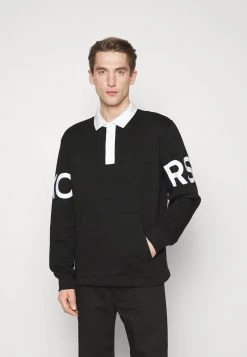 Michael Kors SLEEVE - Sudadera - Black, Hombre