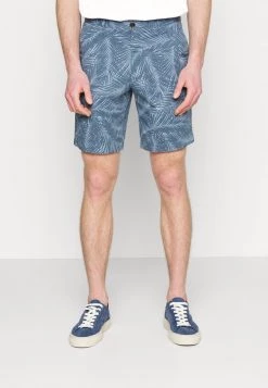 Michael Kors PALM - Shorts - Blue, Hombre