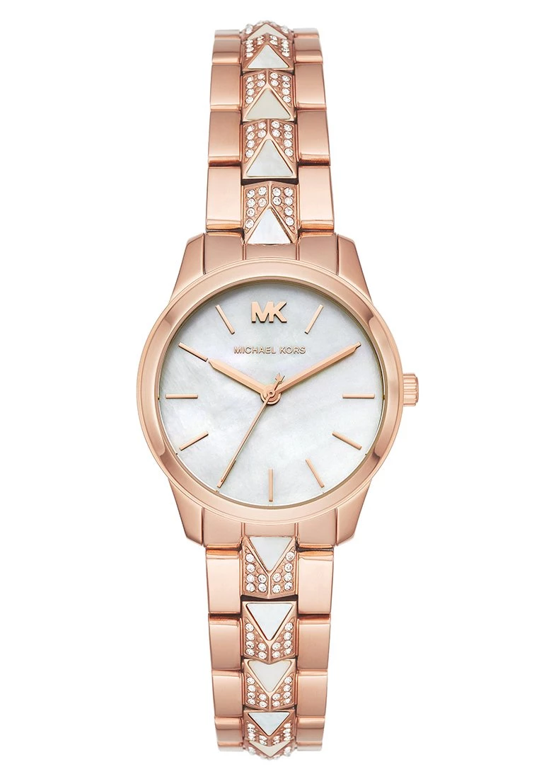 Michael Kors RUNWAY MERCER - Reloj - Roségold-coloured, Mujer 3 Michael Kors RUNWAY MERCER - Reloj - Roségold-coloured, Mujer - Imagen 2