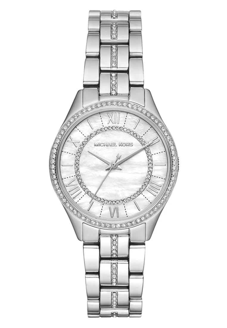 Michael Kors LAURYN - Reloj - Silver-coloured, Mujer 4 Michael Kors LAURYN - Reloj - Silver-coloured, Mujer - Imagen 2