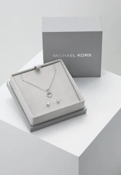 Michael Kors PREMIUM SET - Pendientes - Silver-coloured, Mujer 11 Michael Kors PREMIUM SET - Pendientes - Silver-coloured, Mujer -Ofertas Michael Kors Tienda ce798dc69a9044b6b678fa1c8fb02221