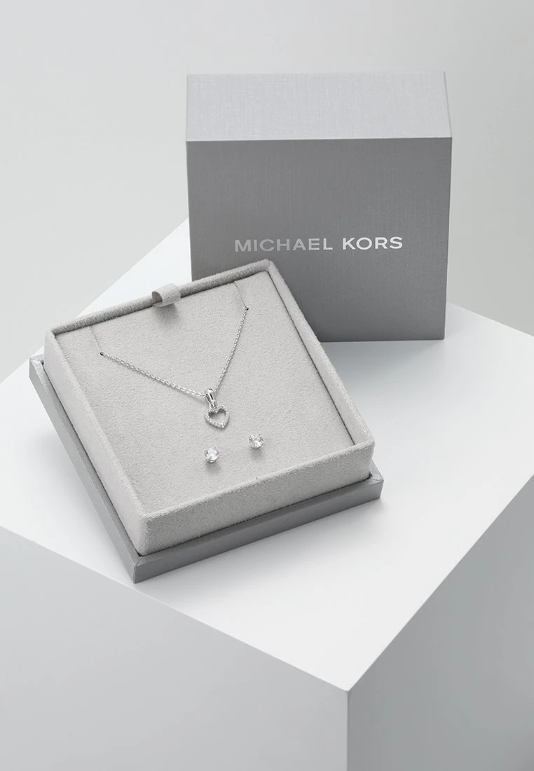 Michael Kors PREMIUM SET - Pendientes - Silver-coloured, Mujer 6 Michael Kors PREMIUM SET - Pendientes - Silver-coloured, Mujer - Imagen 4