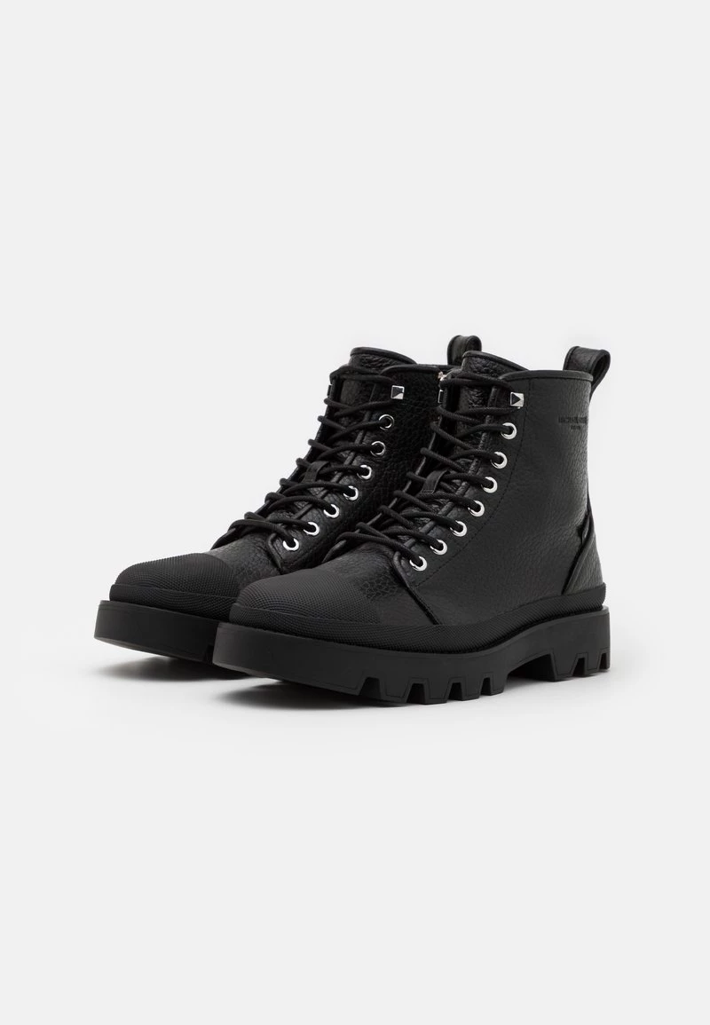 Michael Kors COLIN - Botines Con Cordones - Black, Hombre 4 Michael Kors COLIN - Botines Con Cordones - Black, Hombre - Imagen 2