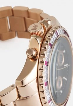 Michael Kors EVEREST - Cronógrafo - Rose Gold-coloured, Mujer -Ofertas Michael Kors Tienda d0093a1390e6442aa97bfa6ec2690bbd