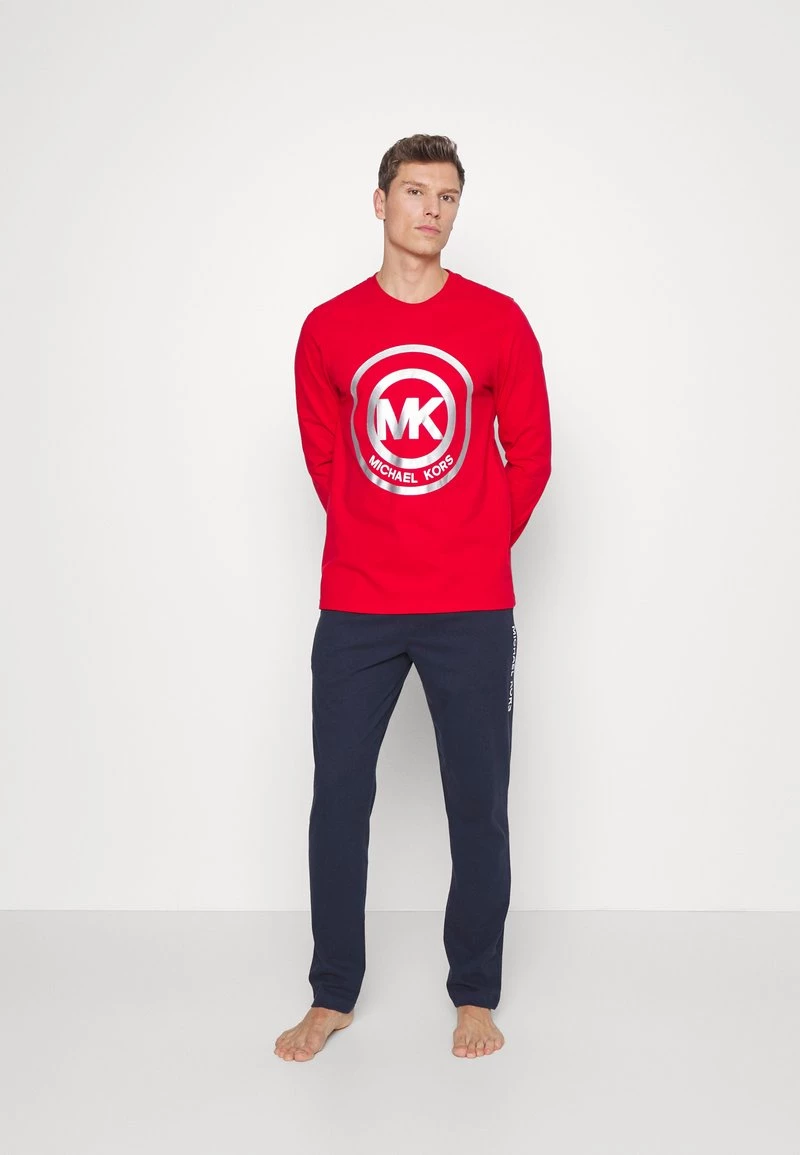 Michael Kors GIFT CREW + JOGGER - Pijama - Midnight, Hombre 4 Michael Kors GIFT CREW + JOGGER - Pijama - Midnight, Hombre - Imagen 2