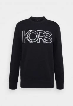 Michael Kors SKETCH CREW - Sudadera - Black, Hombre