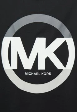 Michael Kors VICTORY TEE - Camiseta Estampada - Black, Hombre -Ofertas Michael Kors Tienda d3a1555c898f4dd689c9cd959d72359d