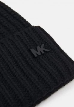 Michael Kors SHAKER CUFF HAT UNISEX - Gorro - Black, Unisexo -Ofertas Michael Kors Tienda d41bd8328b62455ead5214a1786627b4